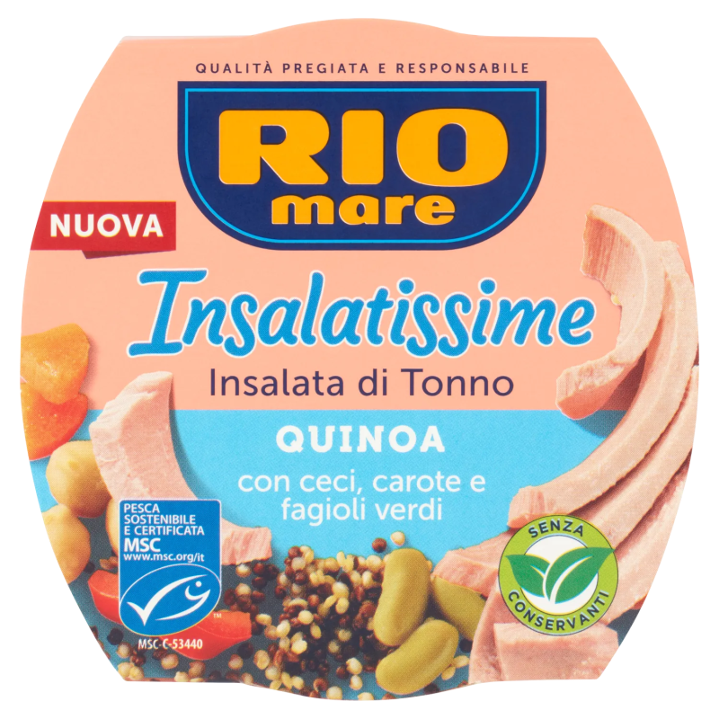 8004030835023Rio Mare Insalatissime Quinoa 160gr