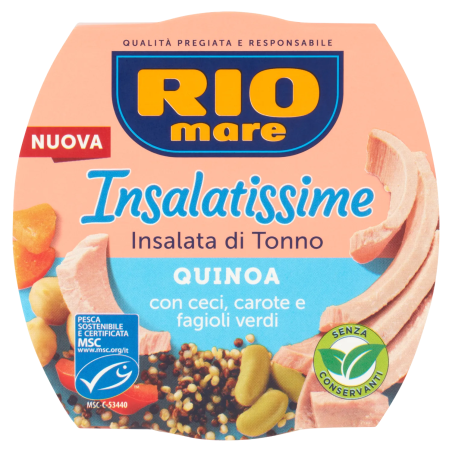 8004030835023Rio Mare Insalatissime Quinoa 160gr