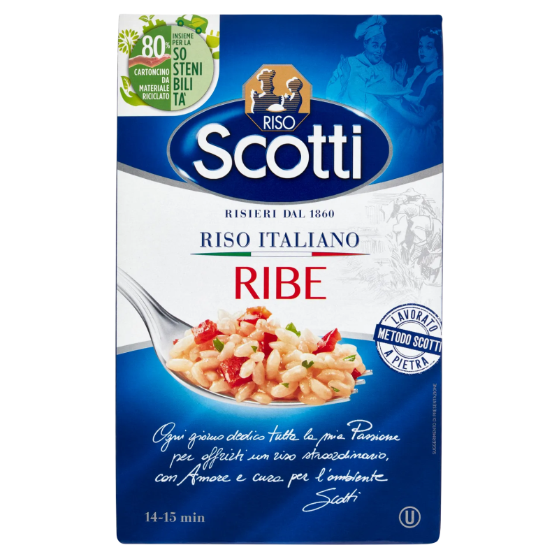8001860070013Riso Scotti Ribe 1000gr 8001860070013Riso Scotti Ribe 1000gr
