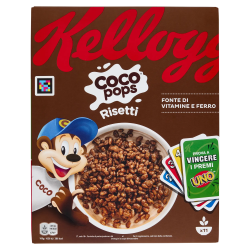 5059319030708Kellogg's Coco Pops Risetti 330gr
