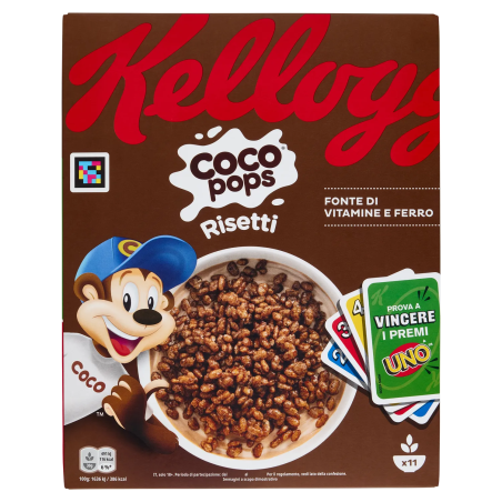 5059319030708Kellogg's Coco Pops Risetti 330gr