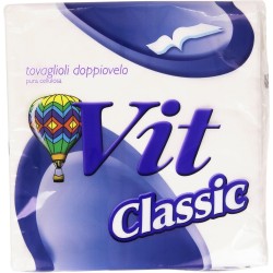 8006783507363Vit Class Tovaglioli 2 Veli 38x38cm 44pz