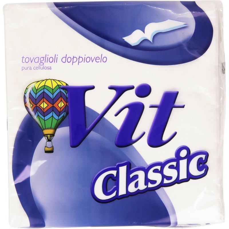8006783507363Vit Class Tovaglioli 2 Veli 38x38cm 44pz