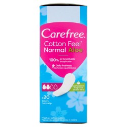 3574660224849Carefree Cotton Feel Aloe 20pz