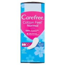 3574660468885Carefree Cotton Feel Fragranza Fresca 20pz