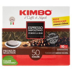 8002200142834Kimbo Espresso Napoletano Cialde 50pz