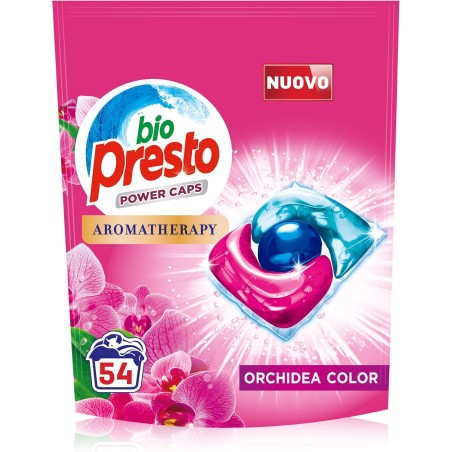 8015100578467Bio Presto Power Caps Orchidea Color 54pz