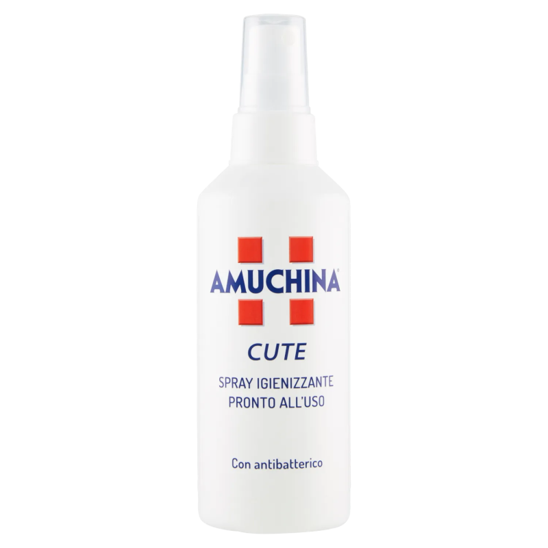 8000036010457Amuchina Disinfettante Cute Spray 10% 200ml