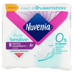 7322542264508Nuvea Pure Sensitive Sottile Goodnight 8pz