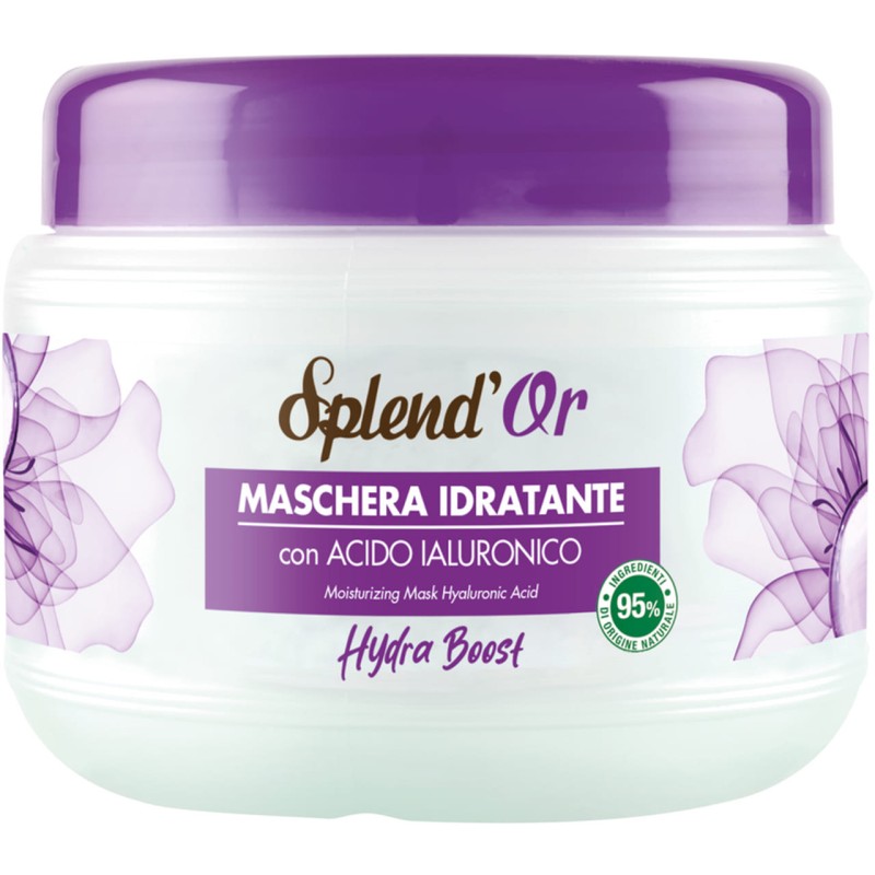 8003510037193Splend'Or Maschera Con Acido Ialuronico 500ml