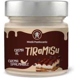 8054040020001Madò Crema Tiramisù Spalmabile 200gr