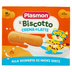 8001040421727Plasmon Il Biscotto Crema di Latte 320gr