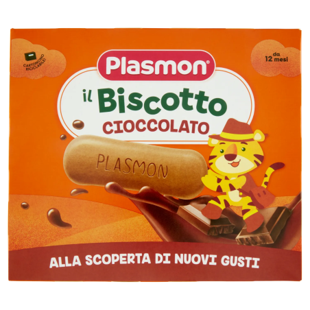 8001040421710Plasmon Il Biscotto Cioccolato 320gr