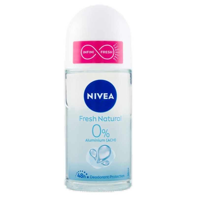 4005900639554Nivea Deo Roll Fresh Natural 50ml
