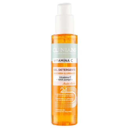 8003510007912Clinians Gel Detergente Maschera Illuminante 150ml