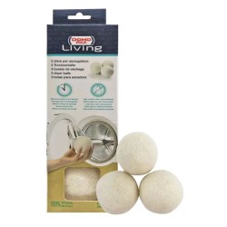 8001410078537Domopak Sfere In Lana Per Asciugatrice 3pz