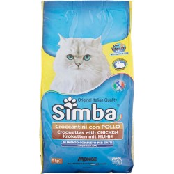 8009470016063Simba Cat Crocchette Pollo 2000gr