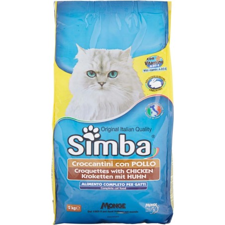 8009470016063Simba Cat Crocchette Pollo 2000gr