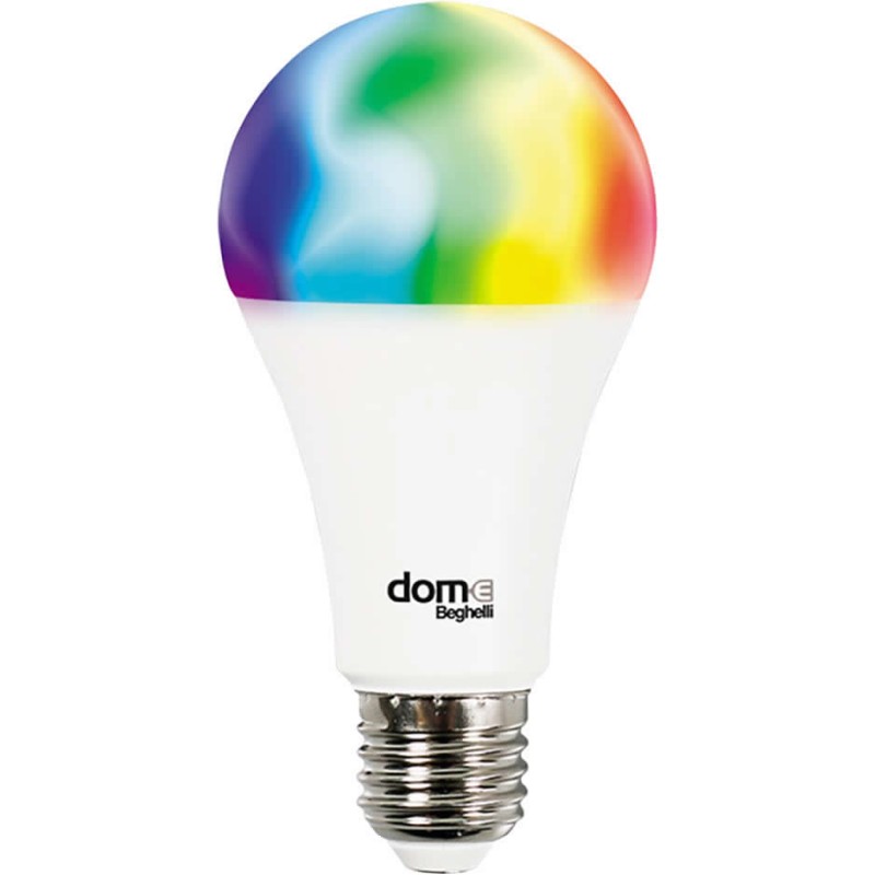 8050055010860Beghelli Dom-E Goccia Led E27 10W RGB Wi-Fi 1pz 8050055010860Beghelli Dom-E Goccia Led E27 10W RGB Wi-Fi 1pz