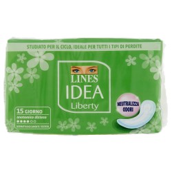 8001480401693Lines Idea Liberty Giorno 15pz