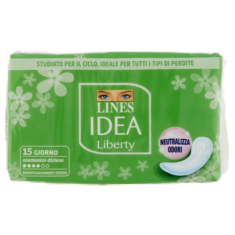 8001480401693Lines Idea Liberty Giorno 15pz