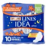 8001480401594Lines Idea Ultra Notte Con Ali 10pz
