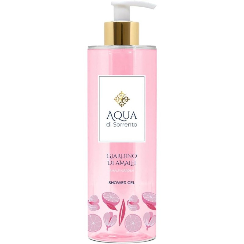 8055519863570Aqua di Sorrento Doccia Gel Amalfi 400ml