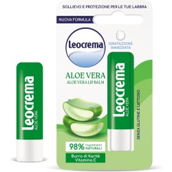 8008970059860Leocrema Lip Balm Stick Aloe Vera 5,5ml