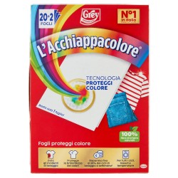 8015100579440Grey L'Acchiappacolore Fogli 20+2pz