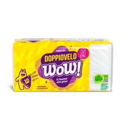 8007091004872Wow Tovaglioli 2 Veli 33x33cm New 90pz