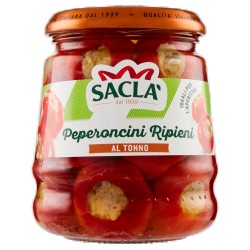8001060018150Saclà Peperoncini Ripieni al Tonno 280gr