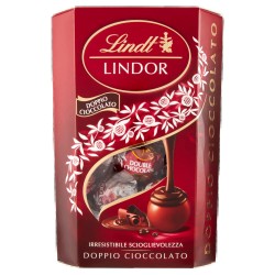 8003340047683Lindt Lindor Cornet Doppio Cioccolato 200gr