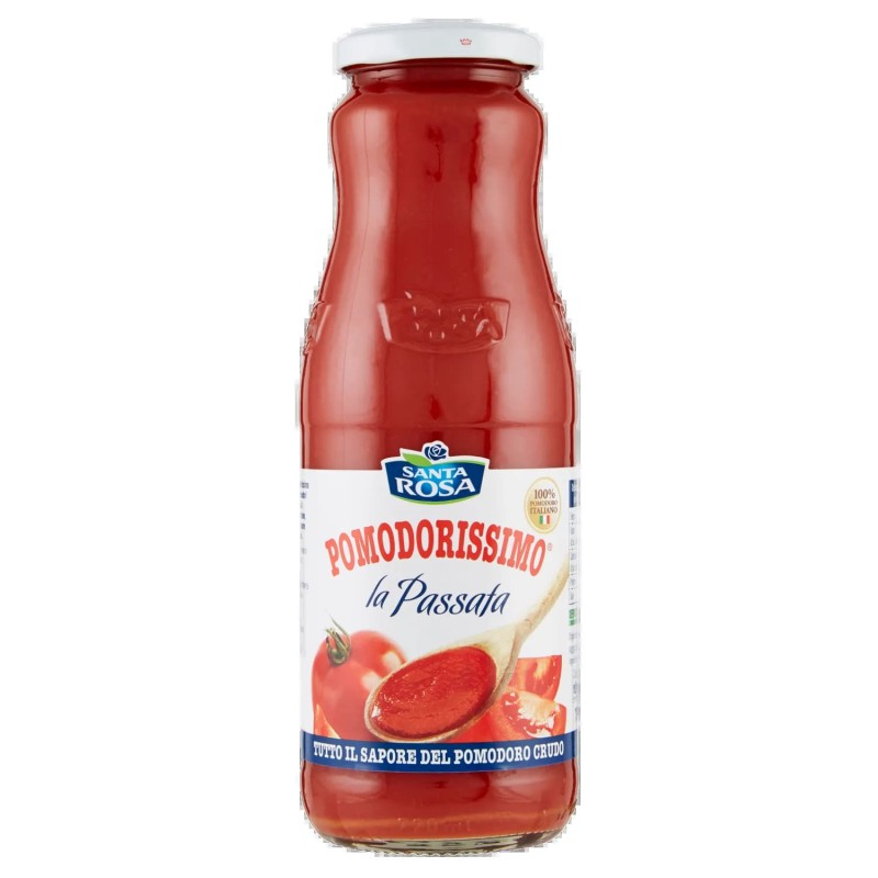 8000810101661Santa Rosa Pomodorissimo La Passata 700gr