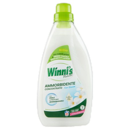 8002295037404Winni's Ammorbidente Concentrato Fiori Bianchi 31 Misurini 775ml