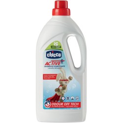 8058664143177Chicco Active Detersivo Liquido Igienizzante 1500ml