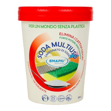 8033765130332Smapiu' Soda Multiuso 500gr
