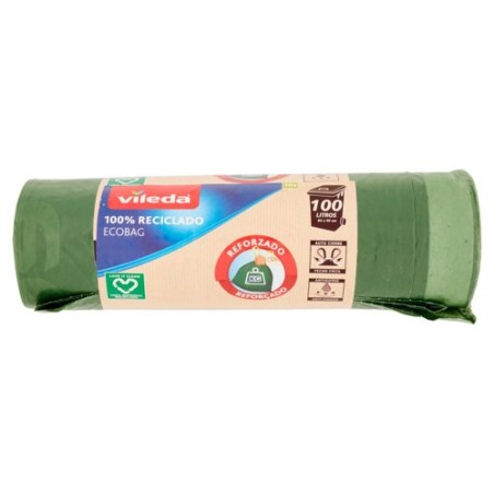 4023103230637Vileda Ecobag 100% Riciclato 100lt - 10pz