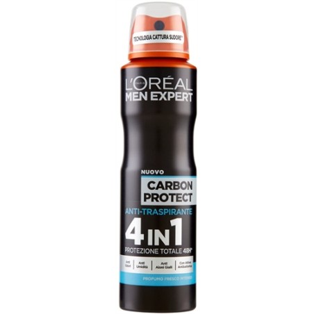 3600523243174L'oreal Men Expert Deo Spray Carbon Protect 150ml