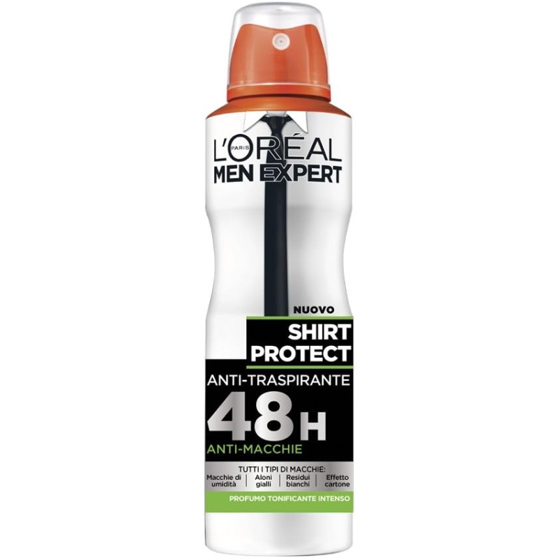 3600523243136L'oreal Men Expert Deo Spray Shirt Protect 150ml