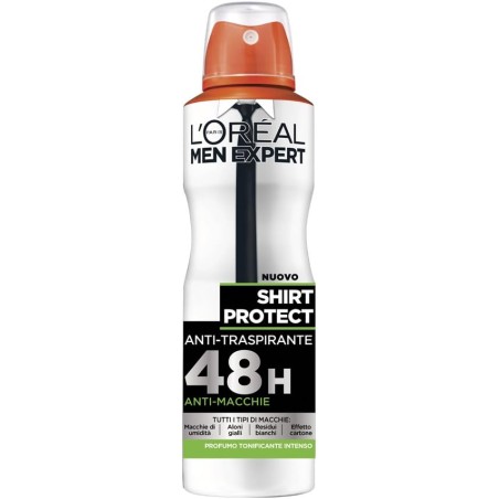 3600523243136L'oreal Men Expert Deo Spray Shirt Protect 150ml