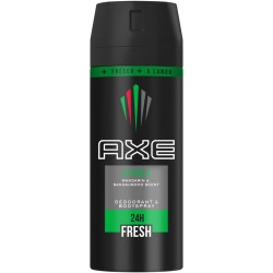 8712561249119Axe Deo Spray Africa New 150ml