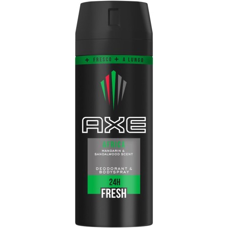8712561249119Axe Deo Spray Africa New 150ml