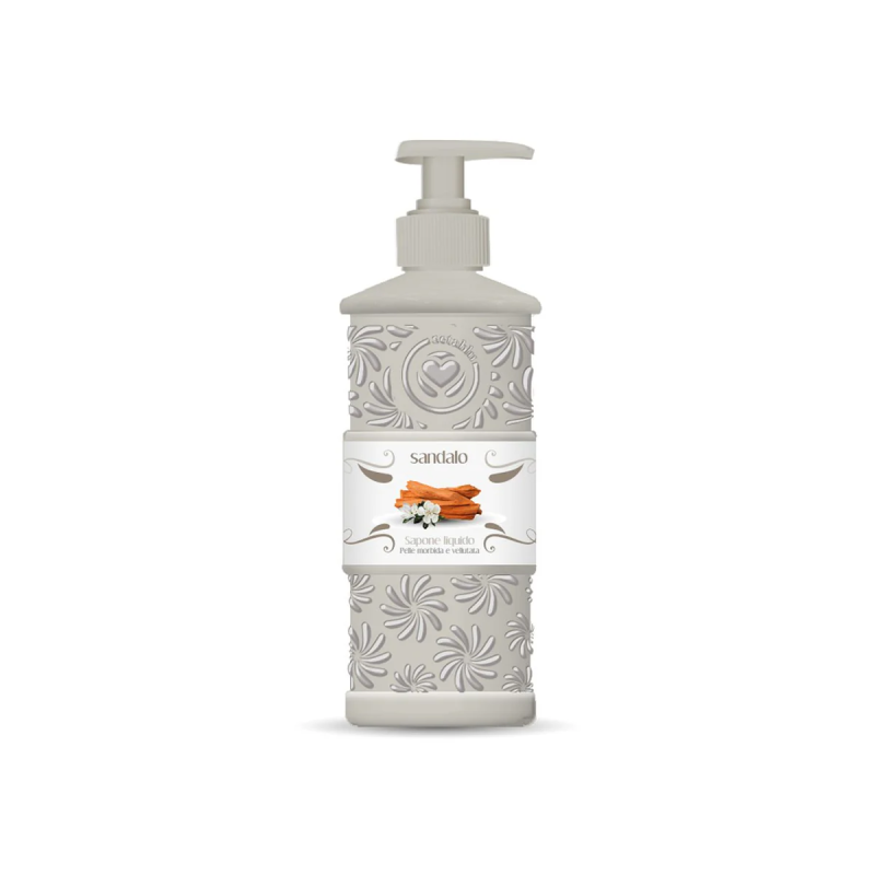 8059174598044Setablu Sapone Liquido Sandalo Con Dispenser 500ml