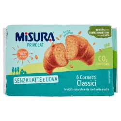 8002590076795Misura Privolat Cornetti Classici 246gr