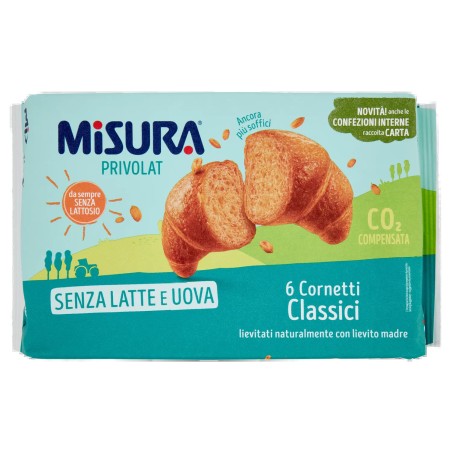 8002590076795Misura Privolat Cornetti Classici 246gr