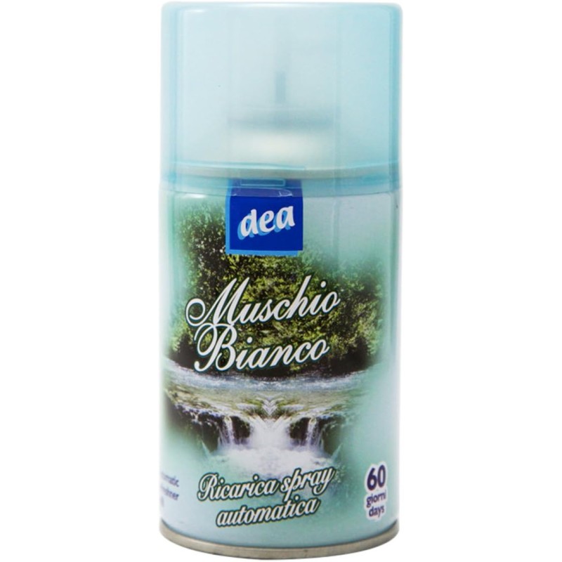 8004830291517Dea Ricarica Spray Automatica Muschio Bianco 250ml