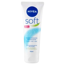 4005900968555Nivea Soft Crema Idrantante Rinfescante 75ml