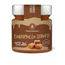 8054040020032Madò Crema Spalmabile Caramello Salato 200gr