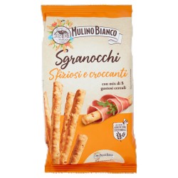 8076809579629Mulino Bianco Grissini Sgranocchi 210gr
