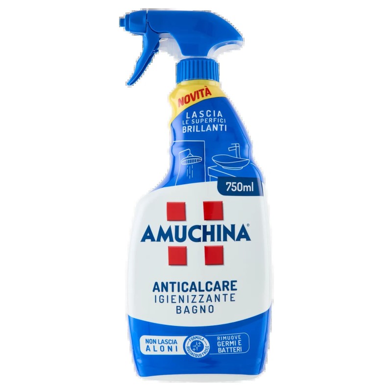 8000036029442Amuchina Anticalcare Bagno Spray 750ml
